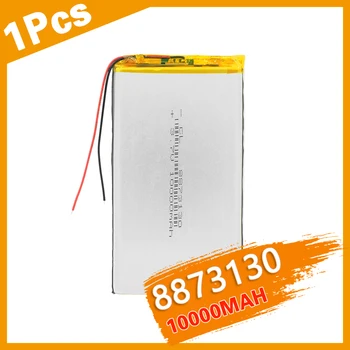 3.7V 8873130 10000mAh Rechargeable Lithium lipo battery With PCB Li-polymer Battery Replacement For Tablet DVD GPS Electric Toys 
3.7V 8873130 10000mAh Rechargeable Lithium lipo battery With PCB Li-polymer Battery Replacement For Tablet DVD GPS Electric Toys