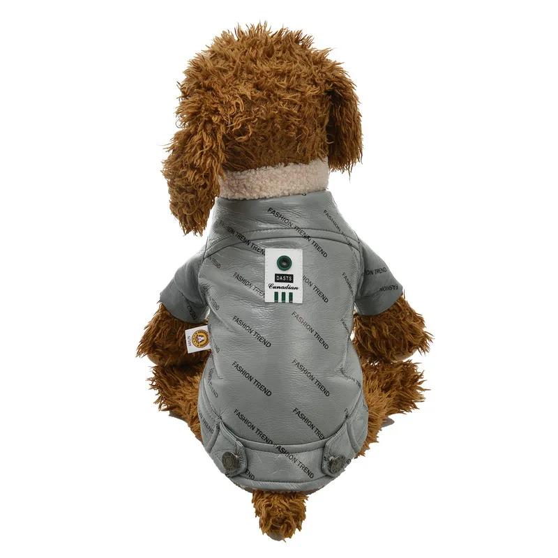 Winter Leather Clothing Dog Coat Clothes Fleece Keep Warm Peg Cloth Product Dog Clothing XS-XL For Small Dog Wear
Winter Leather Clothing Dog Coat Clothes Fleece Keep Warm Peg Cloth Product Dog Clothing XS-XL For Small Dog Wear