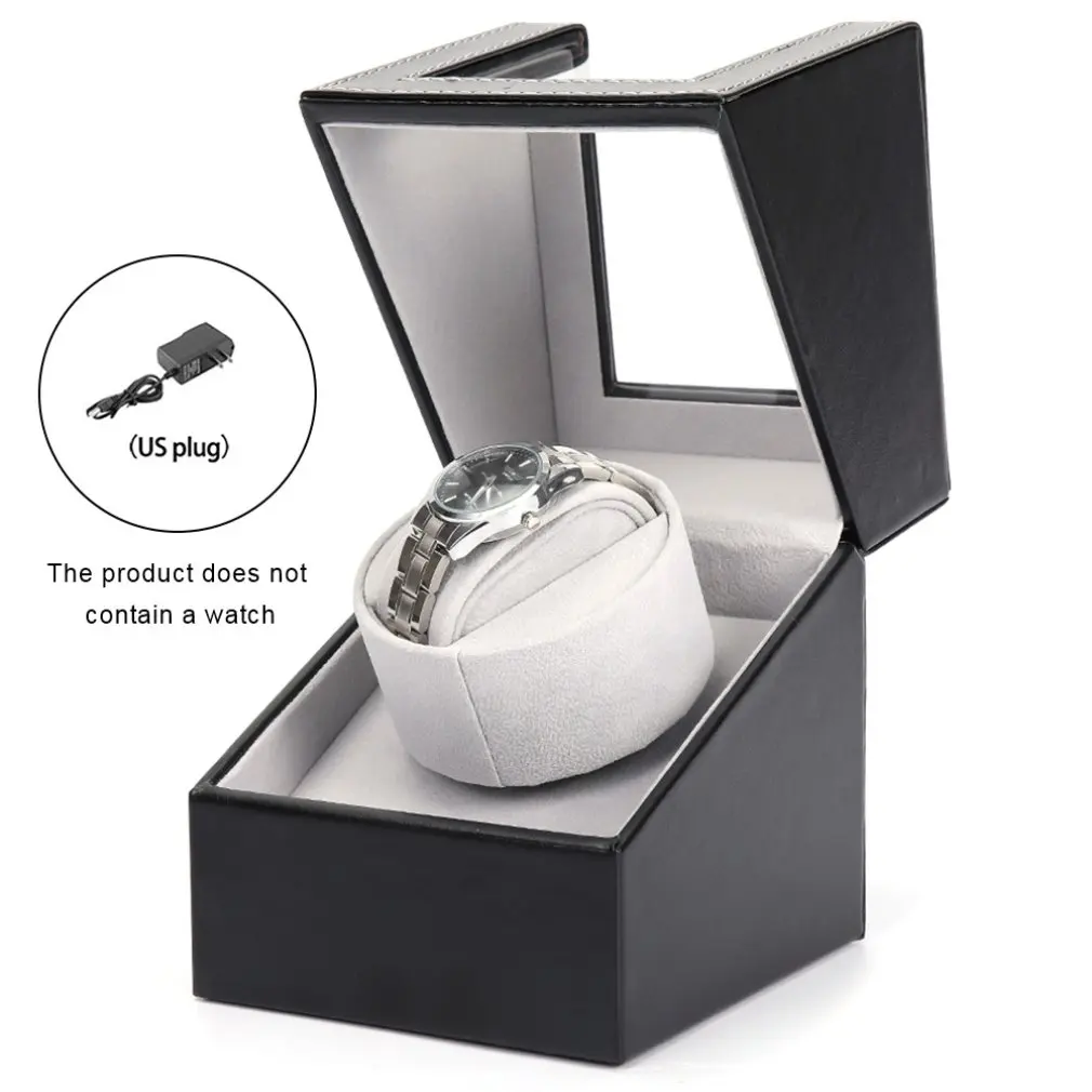EU/US/UK/AU Plug Motor Shaker Watch Winder Holder Display Automatic Mechanical Watch Winding Box Automatic Watches Box Hot
EU/US/UK/AU Plug Motor Shaker Watch Winder Holder Display Automatic Mechanical Watch Winding Box Automatic Watches Box Hot