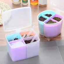 Plastic Useful Moisture Proof Spice Container Wide Application Sugar Bowl Easy to Clean Kitchen Organization
Plastic Useful Moisture Proof Spice Container Wide Application Sugar Bowl Easy to Clean Kitchen Organization