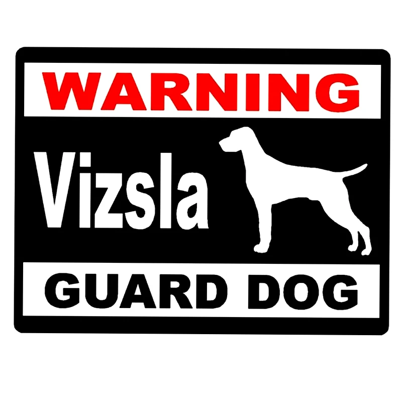Personality Car Stickers Vizsla Guard Dog Accessories Motorcycle Cover Scratches Waterproof Car Styling PVC 15cm *12cm
Personality Car Stickers Vizsla Guard Dog Accessories Motorcycle Cover Scratches Waterproof Car Styling PVC 15cm *12cm
