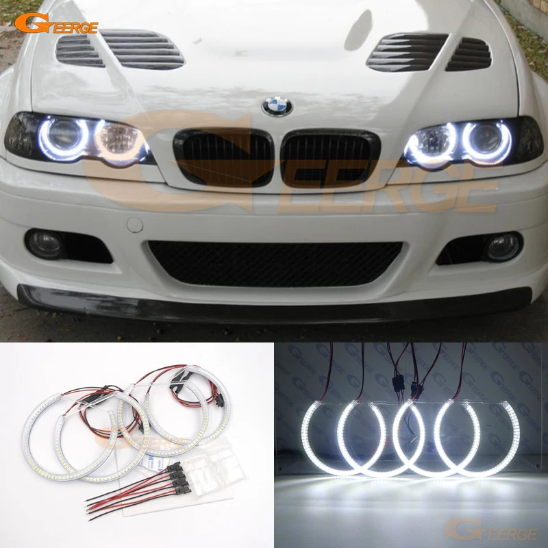 4x131 мм для BMW E46 E36 E38 E39 Превосходное качество Ультра яркий SMD светодиодный комплект