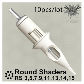 10PCS Semi-Permanent Makeup Round Shader Tattoo Machine Pen Needles Cartridge Supplies 3RS/5RS/7RS/9RS/11RS/13RS/14RS/15RS
10PCS Semi-Permanent Makeup Round Shader Tattoo Machine Pen Needles Cartridge Supplies 3RS/5RS/7RS/9RS/11RS/13RS/14RS/15RS