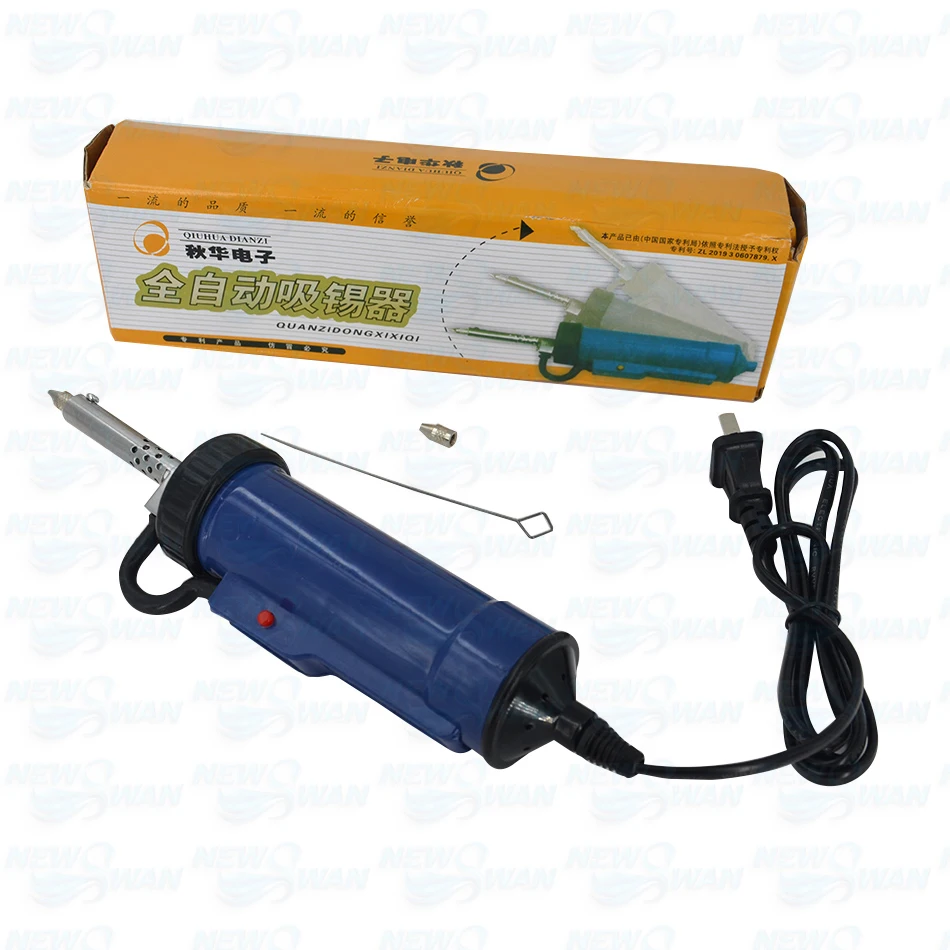 Solder Sucker 30W 220V 50Hz Electric Vacuum Desoldering Pump Soldering Irons Electric Vacuum Tin Sucker Soldering Repair Tools
Solder Sucker 30W 220V 50Hz Electric Vacuum Desoldering Pump Soldering Irons Electric Vacuum Tin Sucker Soldering Repair Tools