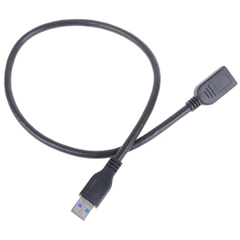 1Ft 0.5m USB 3.0 Type A Male to Female Extension Extender Cable Cord Adapter Black Extender Wire Cord Fit For PC Notebook
1Ft 0.5m USB 3.0 Type A Male to Female Extension Extender Cable Cord Adapter Black Extender Wire Cord Fit For PC Notebook