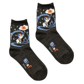 Disney 1 pair Girl cartoon socks frozen cartoon girl christmas socks snowflake bright silk women socks cotton socks stock 
Disney 1 pair Girl cartoon socks frozen cartoon girl christmas socks snowflake bright silk women socks cotton socks stock