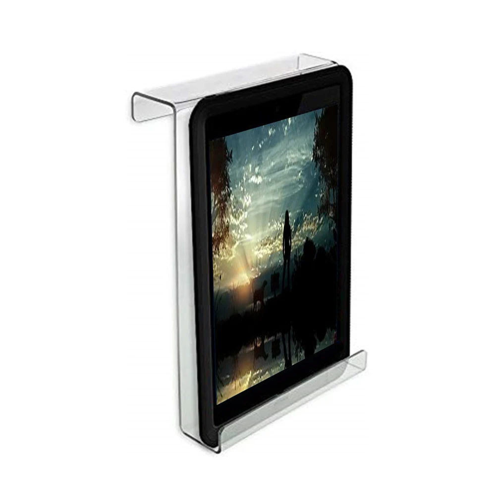 Acrylic Universal Reading Frame Transparent Stair Machine For IPad Treadmill Book Holder Magazine Display Stand E-book Home 
Acrylic Universal Reading Frame Transparent Stair Machine For IPad Treadmill Book Holder Magazine Display Stand E-book Home