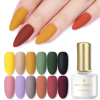 BORN PRETTY Soak Off Gel Polish UV Gel Nail Polish Matte Series Colorful varnish Varnish 6ml Nail Art Design Need Matte Top Coat
BORN PRETTY Soak Off Gel Polish UV Gel Nail Polish Matte Series Colorful varnish Varnish 6ml Nail Art Design Need Matte Top Coat