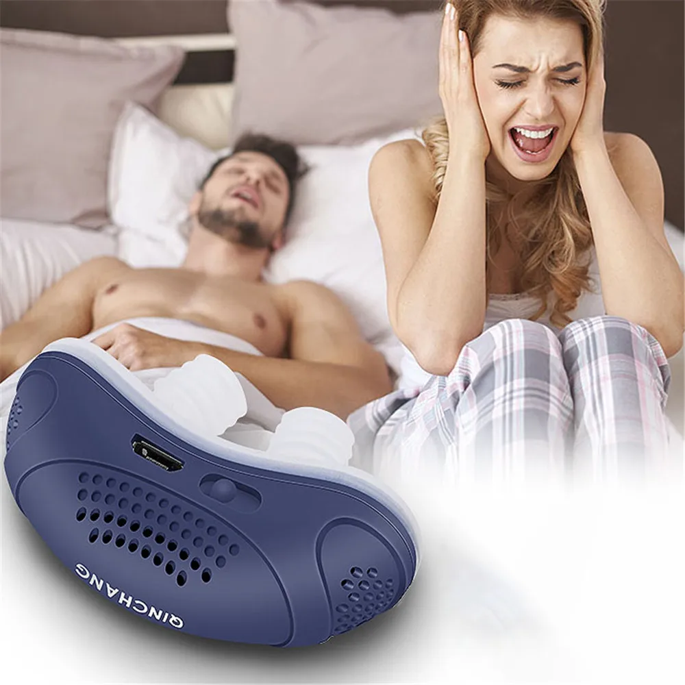 1PC Micro Electric Anti Snoring Electronic Device Sleep Apnea Stop Snore Aid Stopper Usb Electric Anti Snoring Devices NO BOX
1PC Micro Electric Anti Snoring Electronic Device Sleep Apnea Stop Snore Aid Stopper Usb Electric Anti Snoring Devices NO BOX