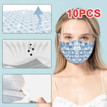 10PCS Unisex Adult Disposable Mask Dustproof College University Student Masks Face Mask Reusable Mouth-muffle Washable Reusable
10PCS Unisex Adult Disposable Mask Dustproof College University Student Masks Face Mask Reusable Mouth-muffle Washable Reusable