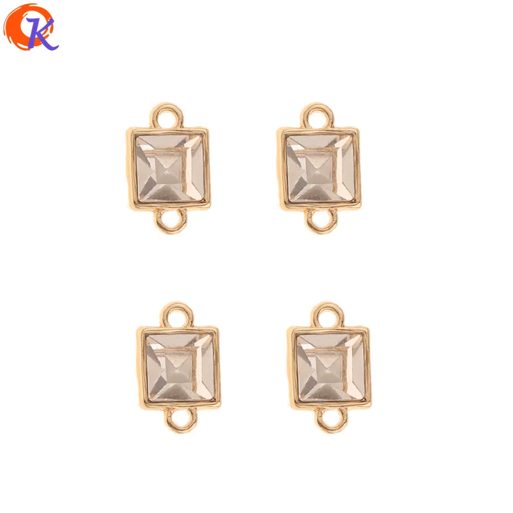Cordial Design 100Pcs 8*12MM Jewelry Accessories/Earrings Connectors/Square Shape/DIY Jewelry Making/Hand Made/Earring Findings
Cordial Design 100Pcs 8*12MM Jewelry Accessories/Earrings Connectors/Square Shape/DIY Jewelry Making/Hand Made/Earring Findings