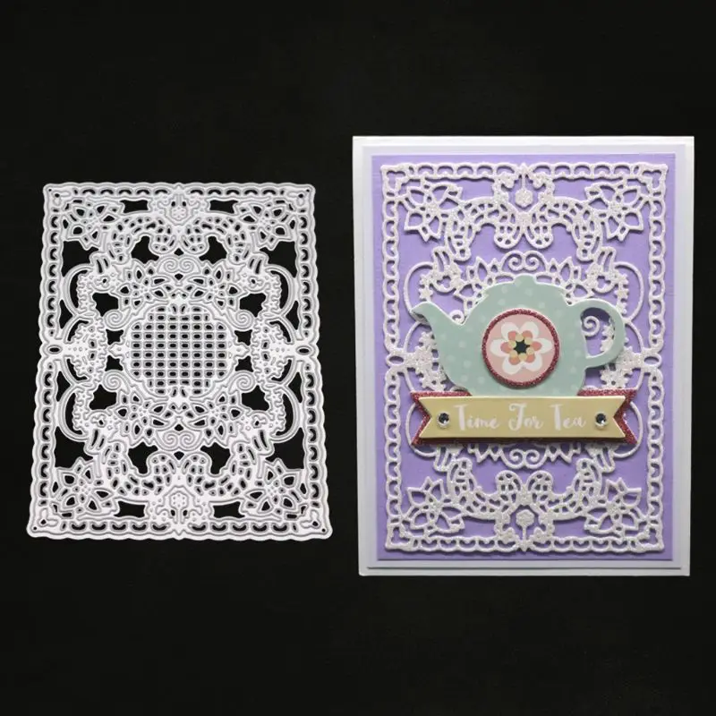 1Set Flower Background Metal Cutting Dies Stencil DIY Scrapbooking Album Stamp Paper Card Embossing Craft Decor
1Set Flower Background Metal Cutting Dies Stencil DIY Scrapbooking Album Stamp Paper Card Embossing Craft Decor