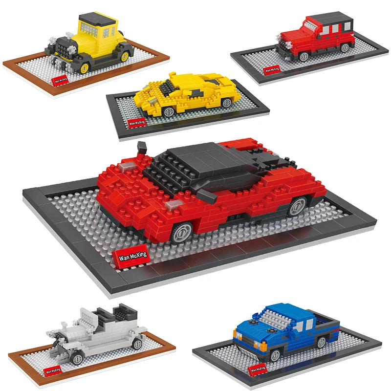New City Super Racers Model Building Blocks Compatible LegoING DIY Racing Car Bricks Blocks Sets Toys For Kids Chlidren Gift
New City Super Racers Model Building Blocks Compatible LegoING DIY Racing Car Bricks Blocks Sets Toys For Kids Chlidren Gift