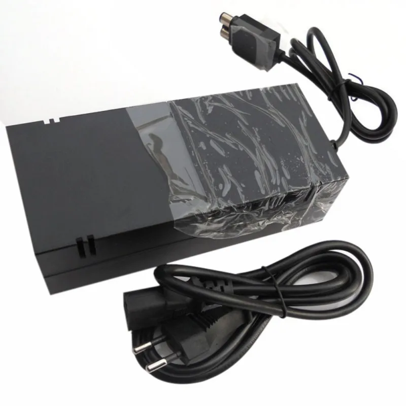 

For Microsoft Xbox One Console Power Supply Brick Charger AC Adapter Power Supply Charger Cord Cable 100V-245V-2A EU US Plug For