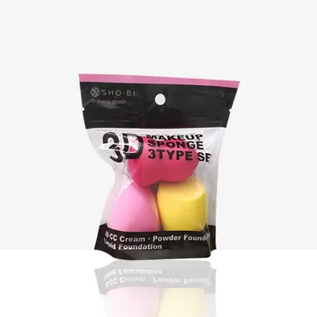 Japan imported Provence Sponge Puff Foundation Puff Wet and dry Use Powder Smooth Cosmetic Make Up eggs Drop Shape Beauty Tools
Japan imported Provence Sponge Puff Foundation Puff Wet and dry Use Powder Smooth Cosmetic Make Up eggs Drop Shape Beauty Tools