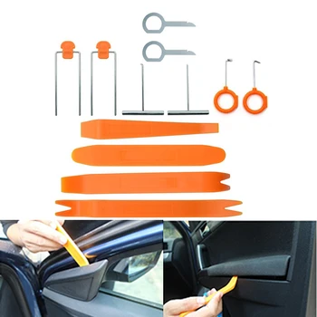 12Pcs/5Pcs Sets Of Car Soundproof Modified Door Panel Rocker Tools Interior Audio Disassembly Modified Tools Plastic
12Pcs/5Pcs Sets Of Car Soundproof Modified Door Panel Rocker Tools Interior Audio Disassembly Modified Tools Plastic