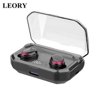 X10 TWS Wireless bluetooth 5.0 Earphone DSP Noise Cancelling HiFi Stereo Earbuds Smart Touch IPX8 Waterproof Sport Headset
X10 TWS Wireless bluetooth 5.0 Earphone DSP Noise Cancelling HiFi Stereo Earbuds Smart Touch IPX8 Waterproof Sport Headset