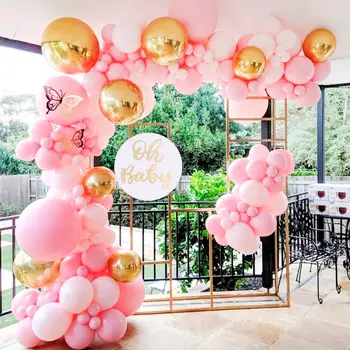 124pcs Macaron Balloon Garland Birthday Party Decor Kids Baby Shower Ballon Arch Wedding Party Globos Oh Baby Wood Wall Sticker
124pcs Macaron Balloon Garland Birthday Party Decor Kids Baby Shower Ballon Arch Wedding Party Globos Oh Baby Wood Wall Sticker