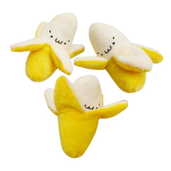 Super Cute Small String Keychain Plush Doll Toys Little Yellow Fruit Banana Plush Stuffed Toy for Kids Adult Decoration hot
Super Cute Small String Keychain Plush Doll Toys Little Yellow Fruit Banana Plush Stuffed Toy for Kids Adult Decoration hot