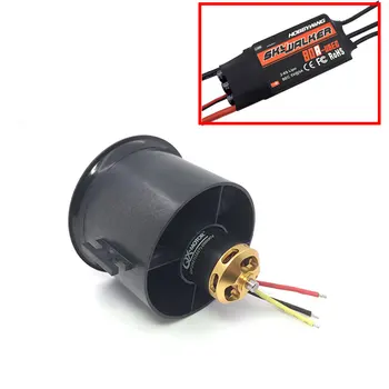 QX-Motor 70mm Electronic Ducted Fan 12 Blades EDF With 2827 KV2600 Brushless Motor and 80A esc For RC Drone Model Parts 
QX-Motor 70mm Electronic Ducted Fan 12 Blades EDF With 2827 KV2600 Brushless Motor and 80A esc For RC Drone Model Parts