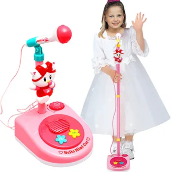 Baoli Retractable Vertical Simulation Microphone Music Toy Set for Kids Toy Musical Instrument
Baoli Retractable Vertical Simulation Microphone Music Toy Set for Kids Toy Musical Instrument