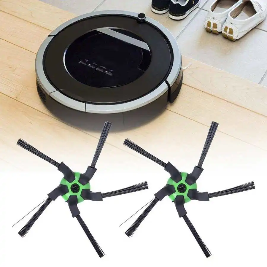 2Pcs Side Brush Robot Sweeper Replacement Accessories Fit for S9 Home Robot Vacuum Cleaner Cleaning Parts
2Pcs Side Brush Robot Sweeper Replacement Accessories Fit for S9 Home Robot Vacuum Cleaner Cleaning Parts