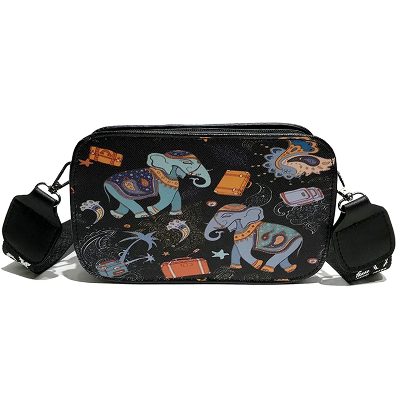 NEW-Korean Version Of the Tide Fashion Painting Character Small Square Bag Wide Shoulder Strap Messenger Bag
NEW-Korean Version Of the Tide Fashion Painting Character Small Square Bag Wide Shoulder Strap Messenger Bag