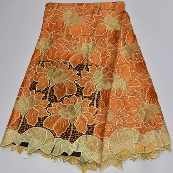 (5yards/pc) High quality two colors African big cord lace fabric very beautiful water soluble lace for party dress WLP049
(5yards/pc) High quality two colors African big cord lace fabric very beautiful water soluble lace for party dress WLP049