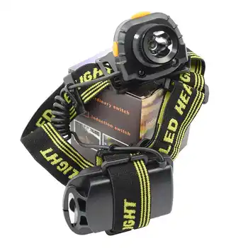 XPE R3 IR Sensor Headlamp Waterproof 3 Modes Led Inductive Headlight Frontal Flashlight AAA Running Camping Head Torch Lamp
XPE R3 IR Sensor Headlamp Waterproof 3 Modes Led Inductive Headlight Frontal Flashlight AAA Running Camping Head Torch Lamp