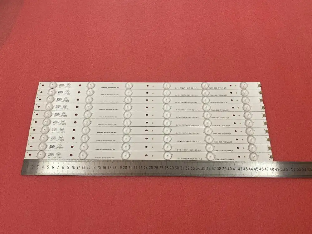 New 50 PCS/lot 6LED 485mm LED Backlight strip for LED48K220 HD480DF-B32 RSAG7.820.5921/ROH
New 50 PCS/lot 6LED 485mm LED Backlight strip for LED48K220 HD480DF-B32 RSAG7.820.5921/ROH