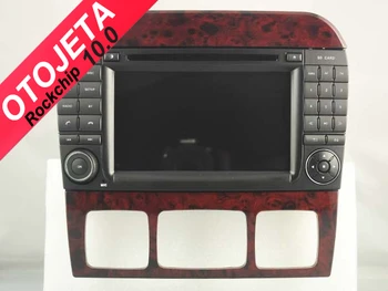 OTOJETA 7" Android 10.0 Multimedia Video Player For BENZ S CLASS W220 GPS Navi 2din Car Radio Touchscreen Stereo Head Unit
OTOJETA 7" Android 10.0 Multimedia Video Player For BENZ S CLASS W220 GPS Navi 2din Car Radio Touchscreen Stereo Head Unit