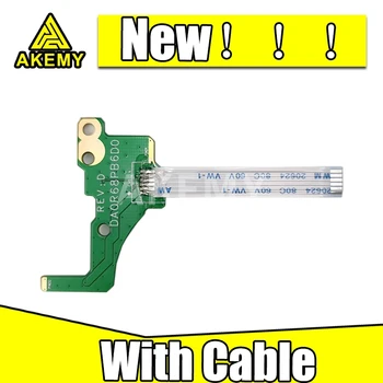 Akemy Original For HP 15-E 17-E Series Laptop power switch button BOARD With Cable DA0R68PB6D0 720673-001
Akemy Original For HP 15-E 17-E Series Laptop power switch button BOARD With Cable DA0R68PB6D0 720673-001