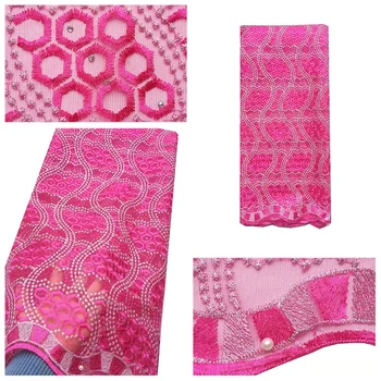 Pink African Swiss Lace Fabric 2019 High Quality Lace Net Embroidery Rhinestone Lace Fabric Dubai White Mesh Latest French Lace 
Pink African Swiss Lace Fabric 2019 High Quality Lace Net Embroidery Rhinestone Lace Fabric Dubai White Mesh Latest French Lace