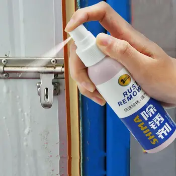 New 120ml Anti-rust lubricant New Rust Inhibitor Rust Remover Spray Rust Quick Cleaming Spray Vehicle Logo Cleaner 2020
New 120ml Anti-rust lubricant New Rust Inhibitor Rust Remover Spray Rust Quick Cleaming Spray Vehicle Logo Cleaner 2020