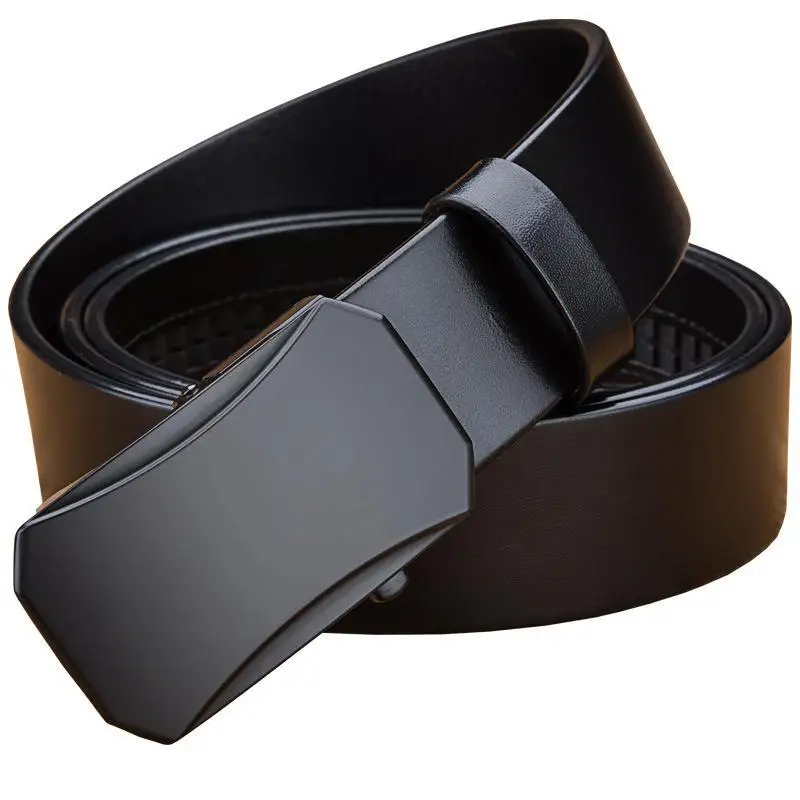 New designer first layer cowhide automatic buckle men's belt pure cowhide lengthened large size high-density boutique men's belt
New designer first layer cowhide automatic buckle men's belt pure cowhide lengthened large size high-density boutique men's belt