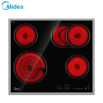 Midea Built-in Hobs MCH64767SX Major Home Appliances Kitchen Household Appliance Black Fry Touchpad Bulit-in Ceramic Hobs Four-cooker
Midea Built-in Hobs MCH64767SX Major Home Appliances Kitchen Household Appliance Black Fry Touchpad Bulit-in Ceramic Hobs Four-cooker