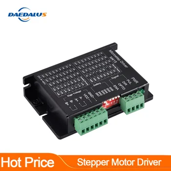 Low Noise 42/57 Stepper Motor Driver CNC 4A Hybrid Stepping Motor Driver For 3D Printer and Engraving Machine Tool
Low Noise 42/57 Stepper Motor Driver CNC 4A Hybrid Stepping Motor Driver For 3D Printer and Engraving Machine Tool