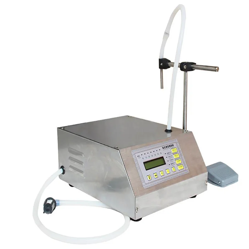GFK-160 CNC Manual Liquid Filling Machine Automatic Filling Machine Can Count Quantitatively
GFK-160 CNC Manual Liquid Filling Machine Automatic Filling Machine Can Count Quantitatively