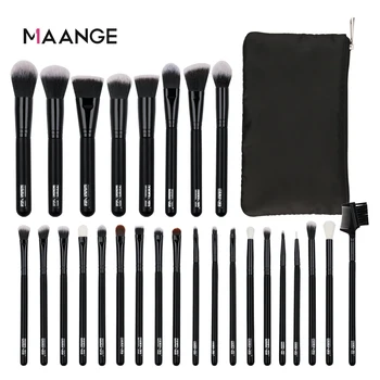MAANGE 10/27 PCS Pro Makeup Brushes Set Powder Soft Synthetic Hair Foundation Eye Shadow Brushes for Makeup Cosmetic Tools Kit
MAANGE 10/27 PCS Pro Makeup Brushes Set Powder Soft Synthetic Hair Foundation Eye Shadow Brushes for Makeup Cosmetic Tools Kit