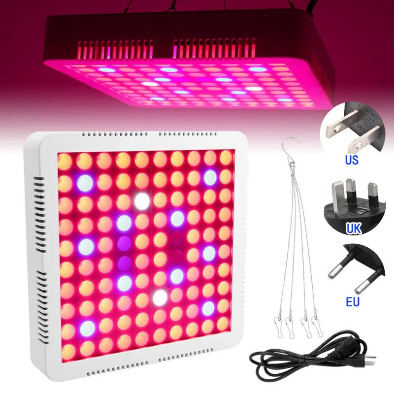 5000W LED Grow Light Full Spectrum for Indoor Hydroponic Plant Flower Bloom IP65 high quality cooling system
5000W LED Grow Light Full Spectrum for Indoor Hydroponic Plant Flower Bloom IP65 high quality cooling system