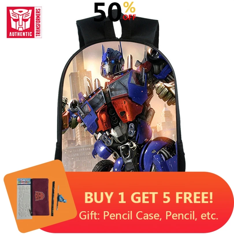 TRANSFORMERS 2019 Children Backpack Cartoon Bag Children 3D Bag Kindergarten Backpack Fashion Physiological Curve Kids Backpack 
TRANSFORMERS 2019 Children Backpack Cartoon Bag Children 3D Bag Kindergarten Backpack Fashion Physiological Curve Kids Backpack