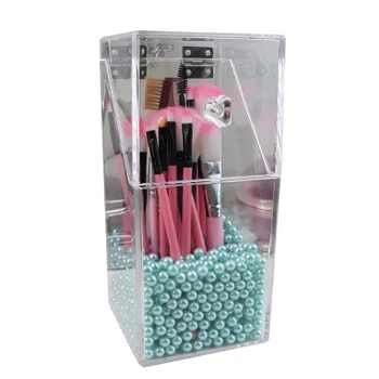 Desktop Decoration Storage Box Cosmetic Deco Craft Perl Storage Tool Sundries Display Table Transparent Acrylic Organizer LY516
Desktop Decoration Storage Box Cosmetic Deco Craft Perl Storage Tool Sundries Display Table Transparent Acrylic Organizer LY516