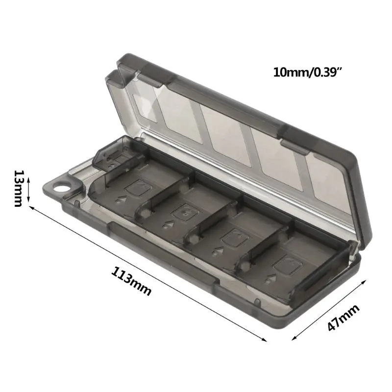 Anti Scratch Anti-dust Switch8+2 Memory Card Holder Game Card Case Box for nintendo switch Console Gamepads 203A
Anti Scratch Anti-dust Switch8+2 Memory Card Holder Game Card Case Box for nintendo switch Console Gamepads 203A