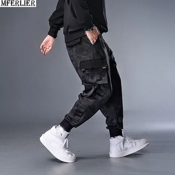 plus size 7XL winter Men fleece pants warm sweatpants pockets Camouflage hipster streetwear sports sweatpants elasticity cool
plus size 7XL winter Men fleece pants warm sweatpants pockets Camouflage hipster streetwear sports sweatpants elasticity cool