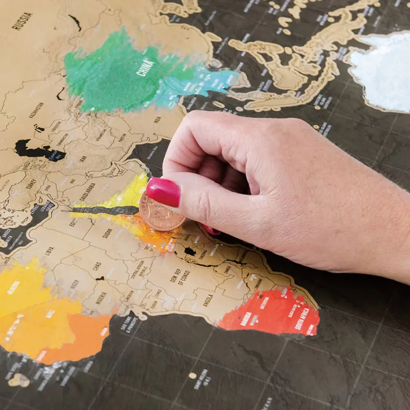 Scratch Map World Travel Map Erasable Creative Home Decoration Wall Stickers Colorful Decorative Map Mini Wall Sticker Poster
Scratch Map World Travel Map Erasable Creative Home Decoration Wall Stickers Colorful Decorative Map Mini Wall Sticker Poster