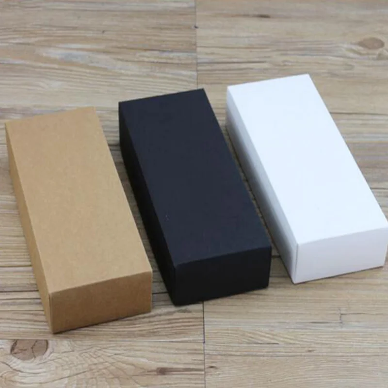 10 размеров стандартная подарочная картонная коробка бумага с крышкой