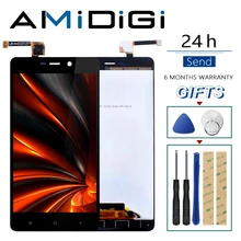 Para Xiaomi Redmi 4 Pro Redmi4 primer pantalla LCD + Digitalizador de pantalla táctil de reemplazo de alta calidad de 5,0 pulgadas 3G RAM(China)