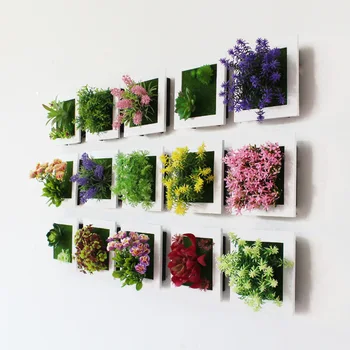 Artificial Succulents Photo Frame Wall-Mounted Artificial Flower Wall Hangings Simulation Succulents Plants Photo Frame Wall
Artificial Succulents Photo Frame Wall-Mounted Artificial Flower Wall Hangings Simulation Succulents Plants Photo Frame Wall