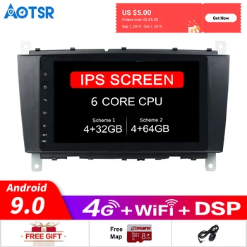 Android 9.0 Car GPS Navigation For Mercedes Benz C-Class W203 CLC G Class Multimedia Player Auto Radio headunit No DVD Player
Android 9.0 Car GPS Navigation For Mercedes Benz C-Class W203 CLC G Class Multimedia Player Auto Radio headunit No DVD Player
