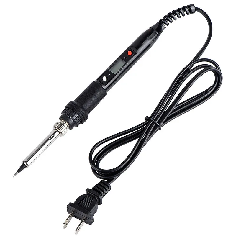 80W Liquid Crystal Adjustable Temperature Electric Soldering Iron Constant Temperature 110V Soldering Iron Set Tool
80W Liquid Crystal Adjustable Temperature Electric Soldering Iron Constant Temperature 110V Soldering Iron Set Tool
